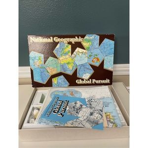 1987 National Geographic Global Pursuit: A Journey Through Time and Culture